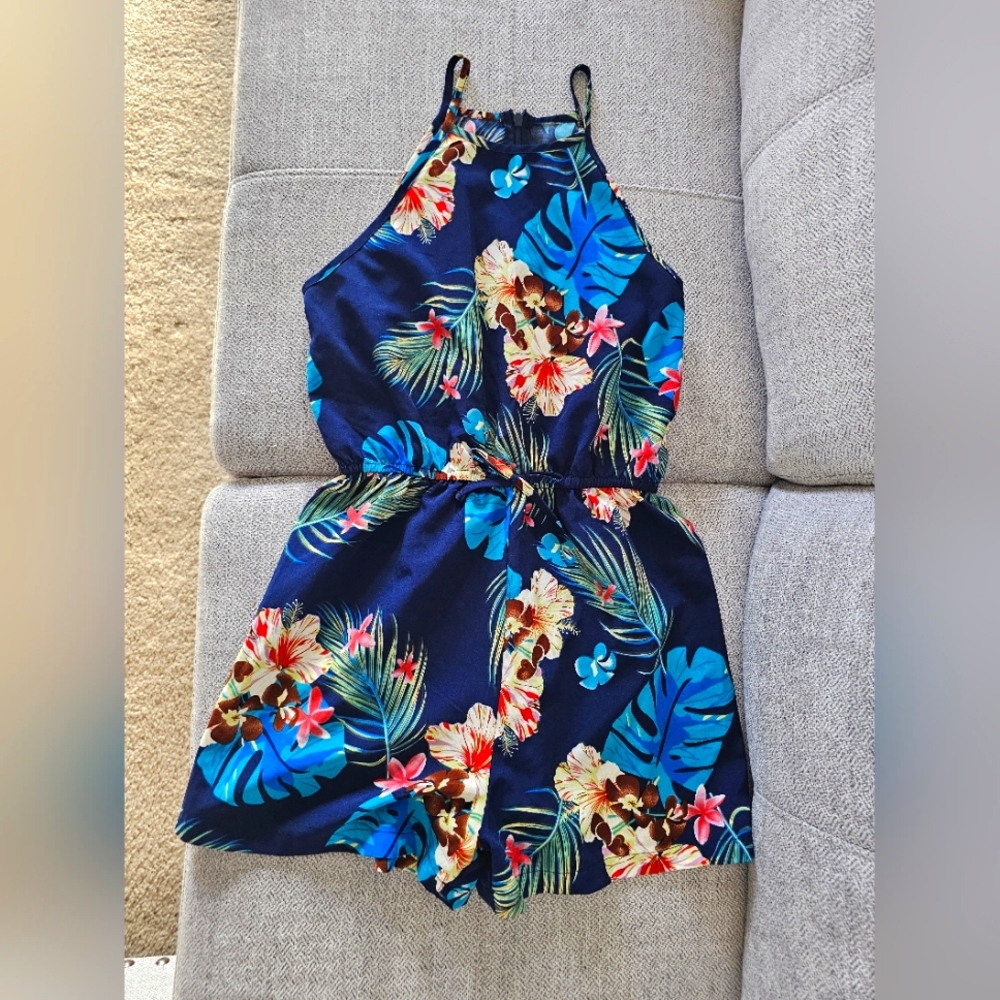Floral Rumper